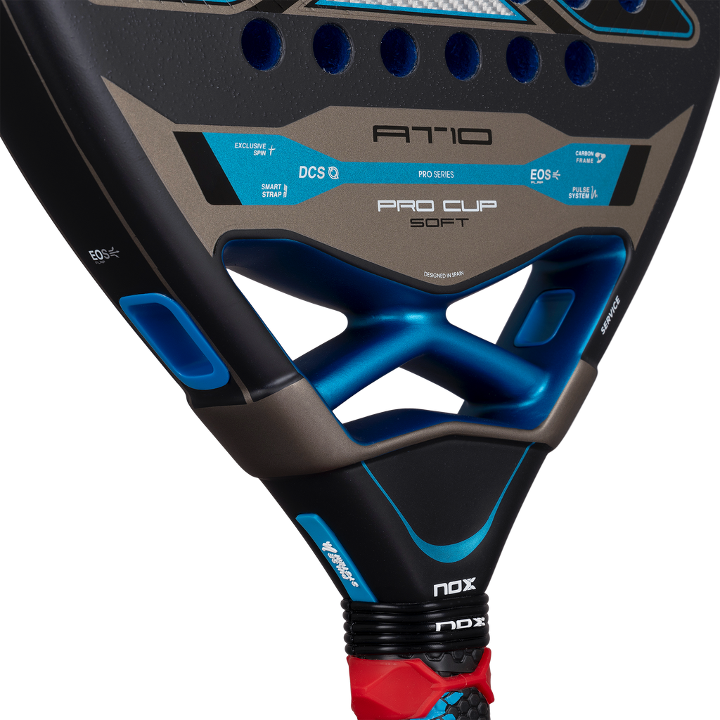 Nox AT10 Pro Cup Soft Agustin Tapia Padel Racket 26