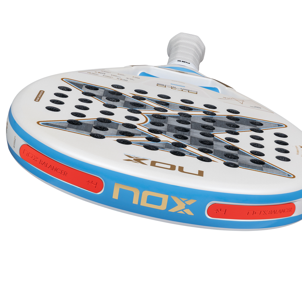 Nox AT10 Genius 18K Alum Buenos Aires Edition Padel Racket