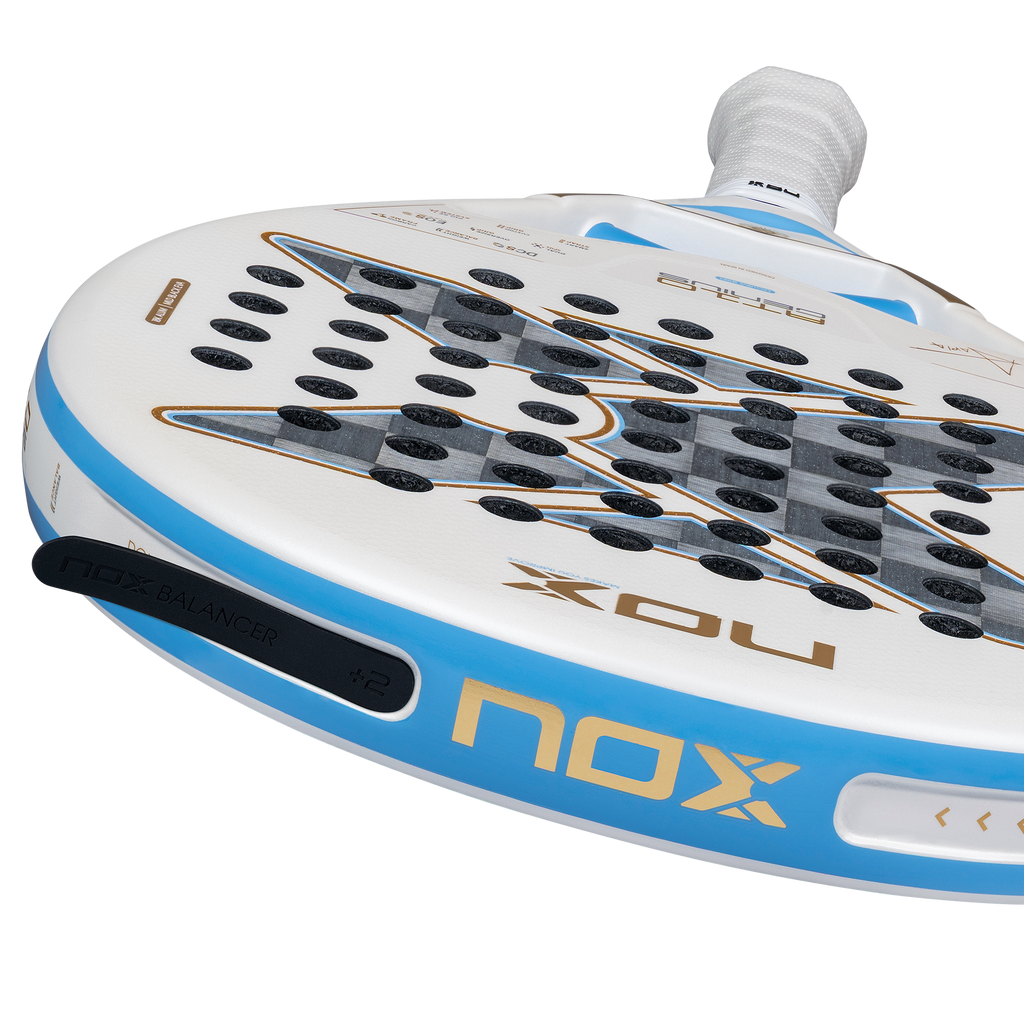 Nox AT10 Genius 18K Alum Buenos Aires Edition Padel Racket
