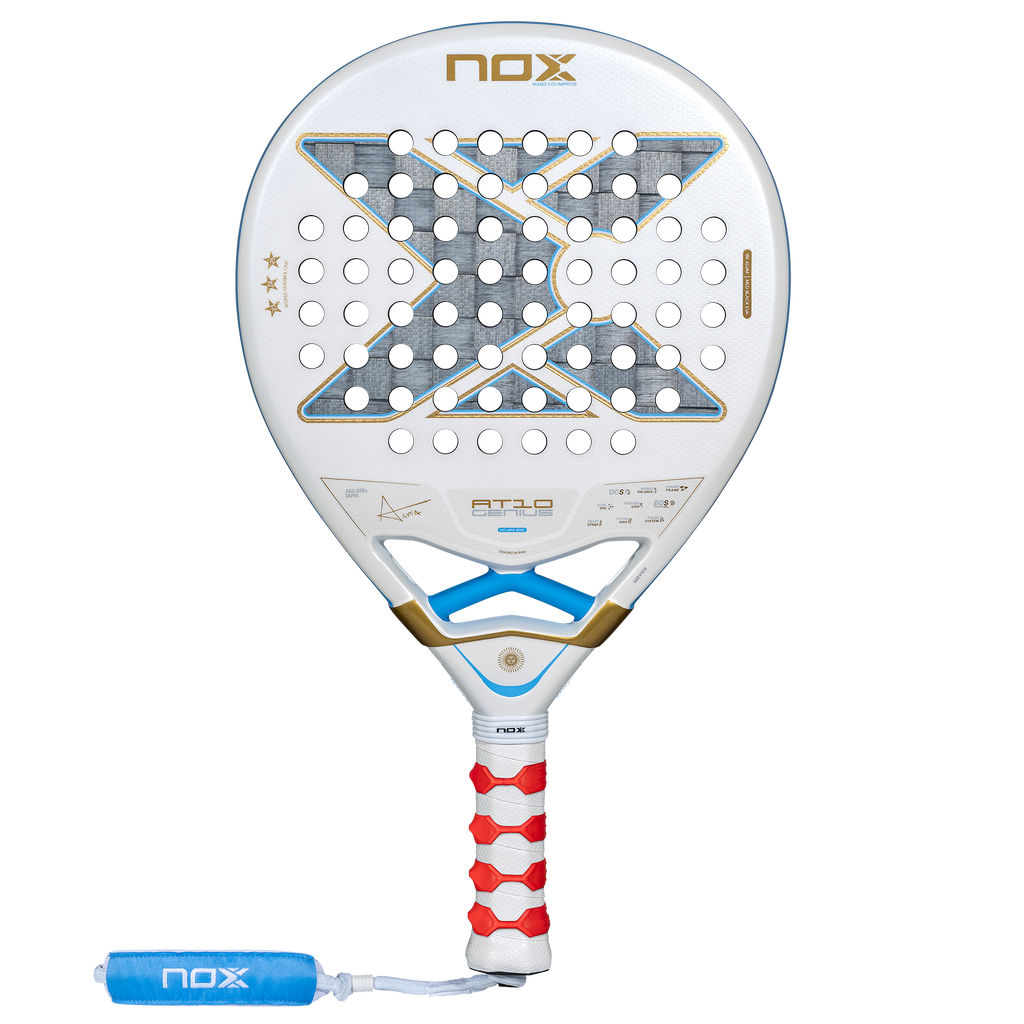Nox AT10 Genius 18K Alum Buenos Aires Edition Padel Racket