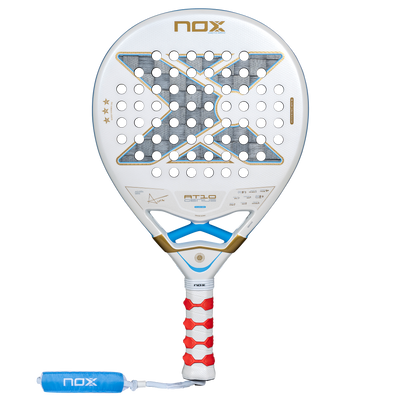 Nox AT10 Genius 18K Alum Buenos Aires Edition Padel Racket
