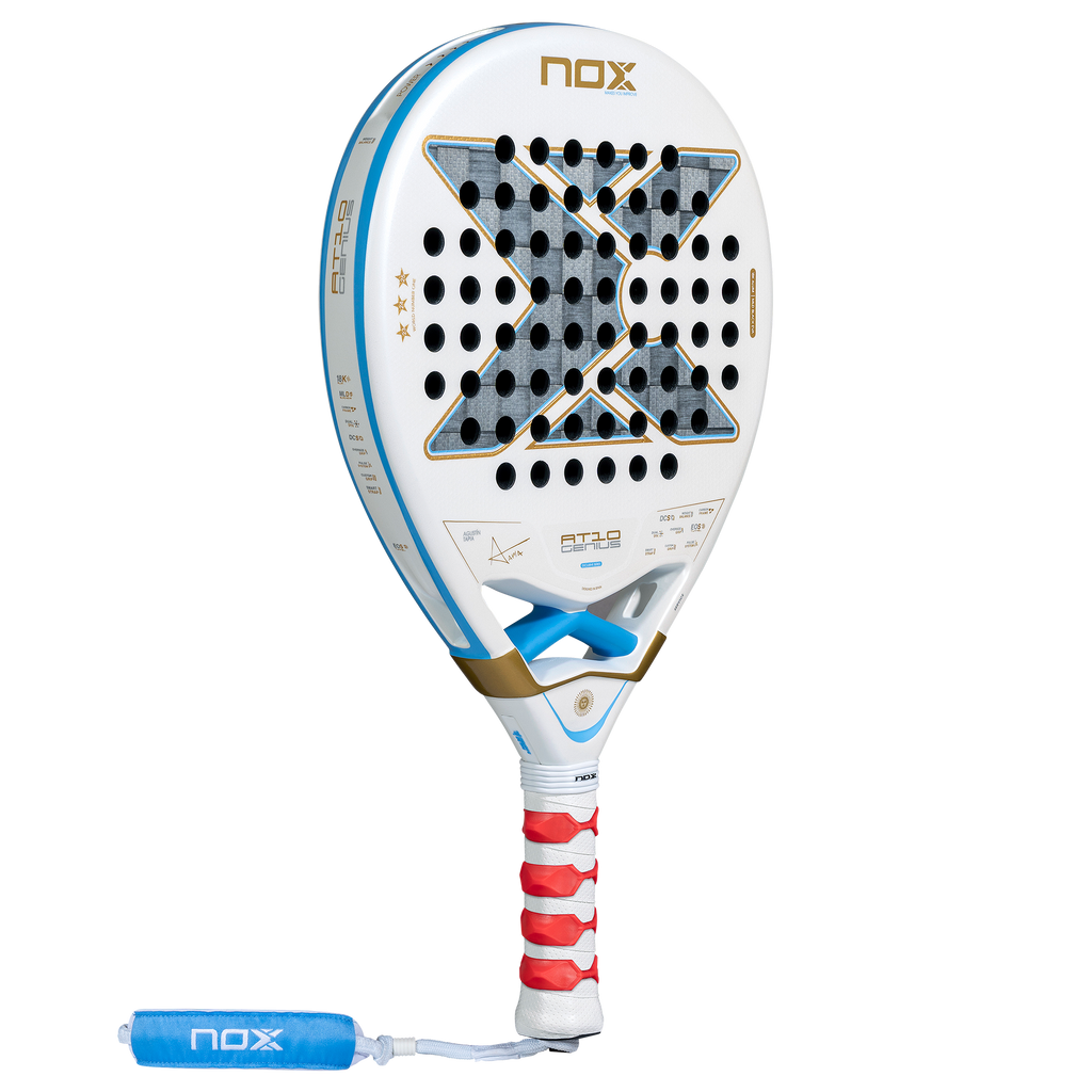 Nox AT10 Genius 18K Alum Buenos Aires Edition Padel Racket