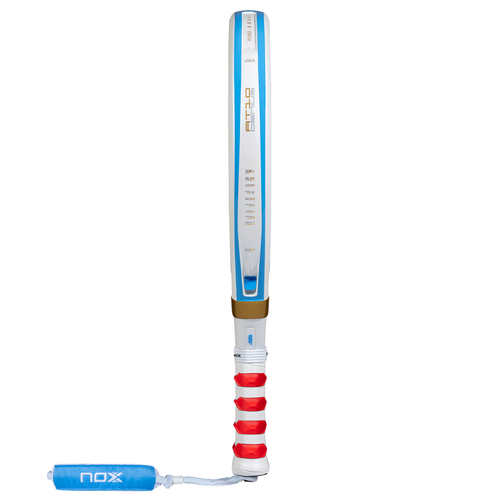Nox AT10 Genius 18K Alum Buenos Aires Edition Padel Racket