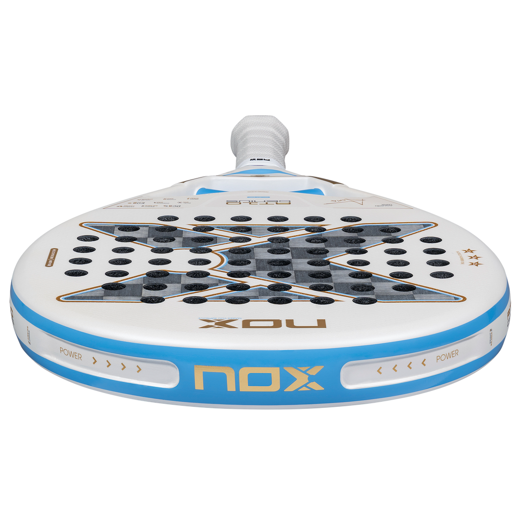 Nox AT10 Genius 18K Alum Buenos Aires Edition Padel Racket