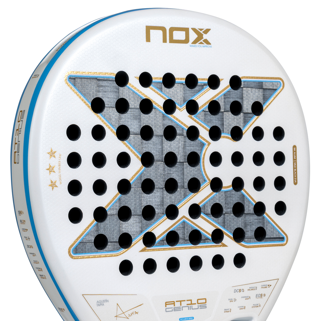 Nox AT10 Genius 18K Alum Buenos Aires Edition Padel Racket