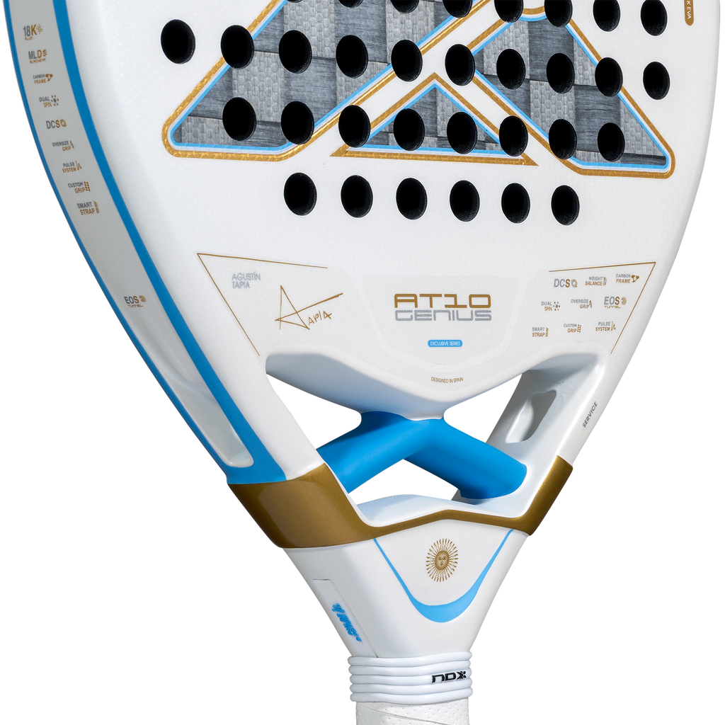 Nox AT10 Genius 18K Alum Buenos Aires Edition Padel Racket