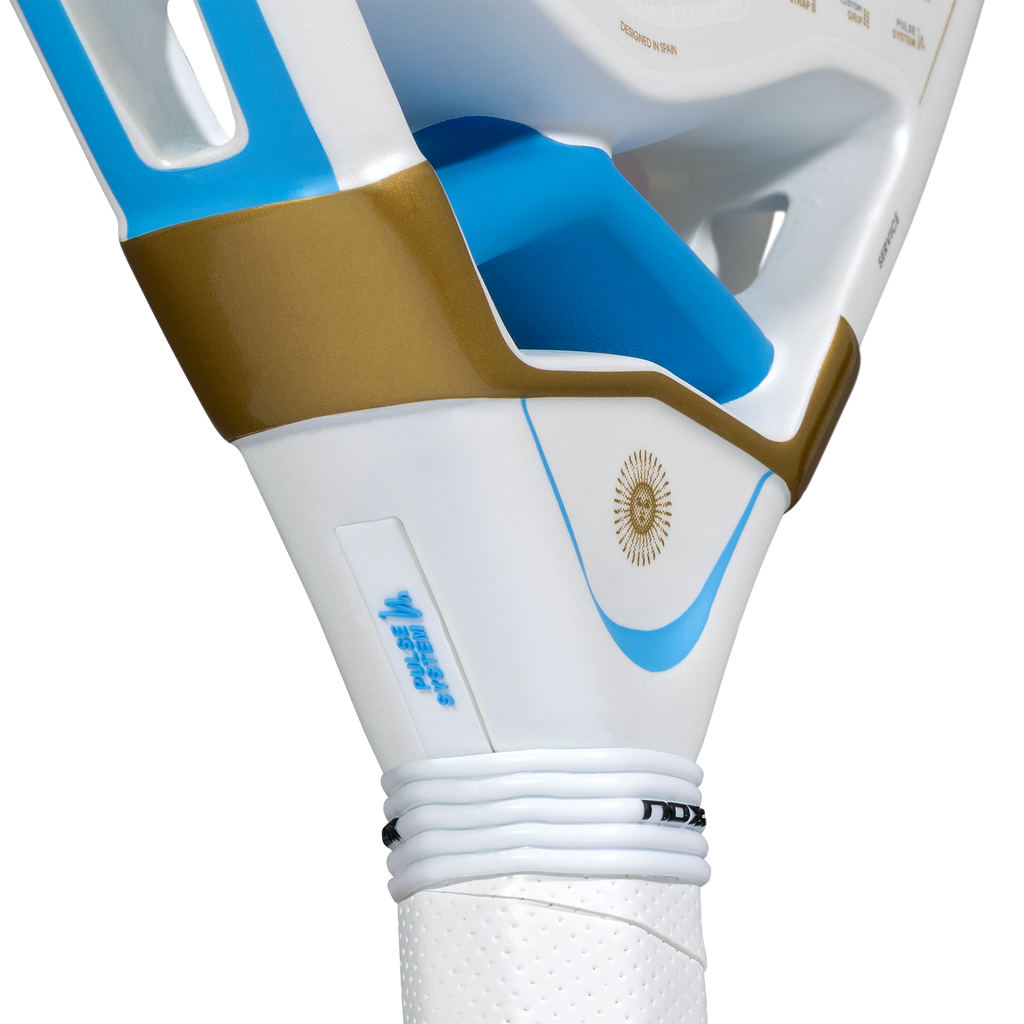Nox AT10 Genius 18K Alum Buenos Aires Edition Padel Racket