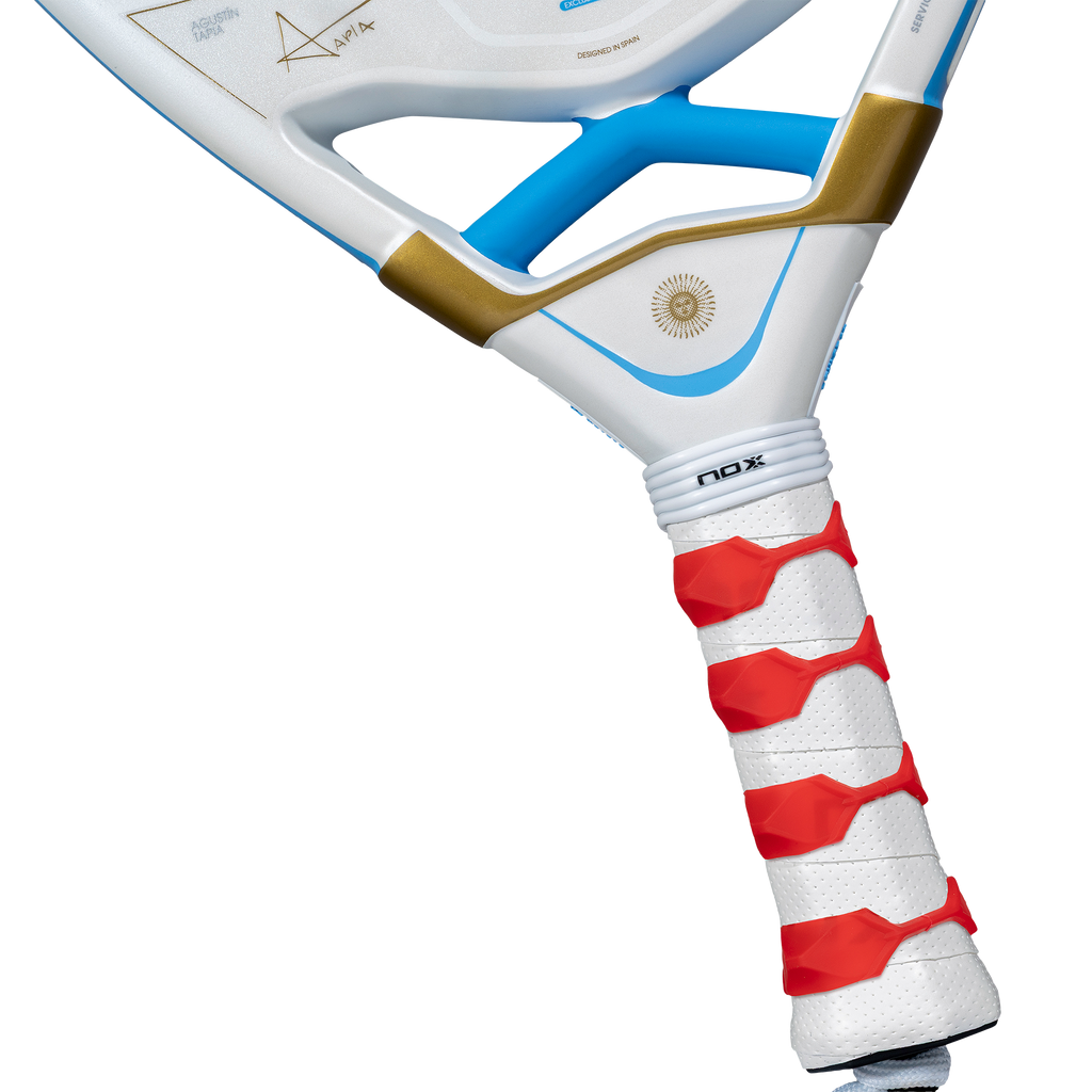 Nox AT10 Genius 18K Alum Buenos Aires Edition Padel Racket