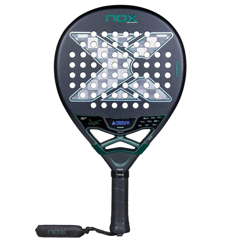 Nox AT10 Genius 18K Alum London P1 Edition Padel Racket