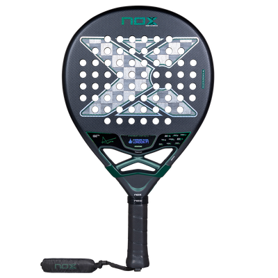 Nox AT10 Genius 18K Alum London P1 Edition Padel Racket