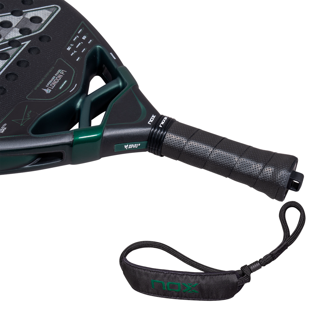 Nox AT10 Genius 18K Alum London P1 Edition Padel Racket