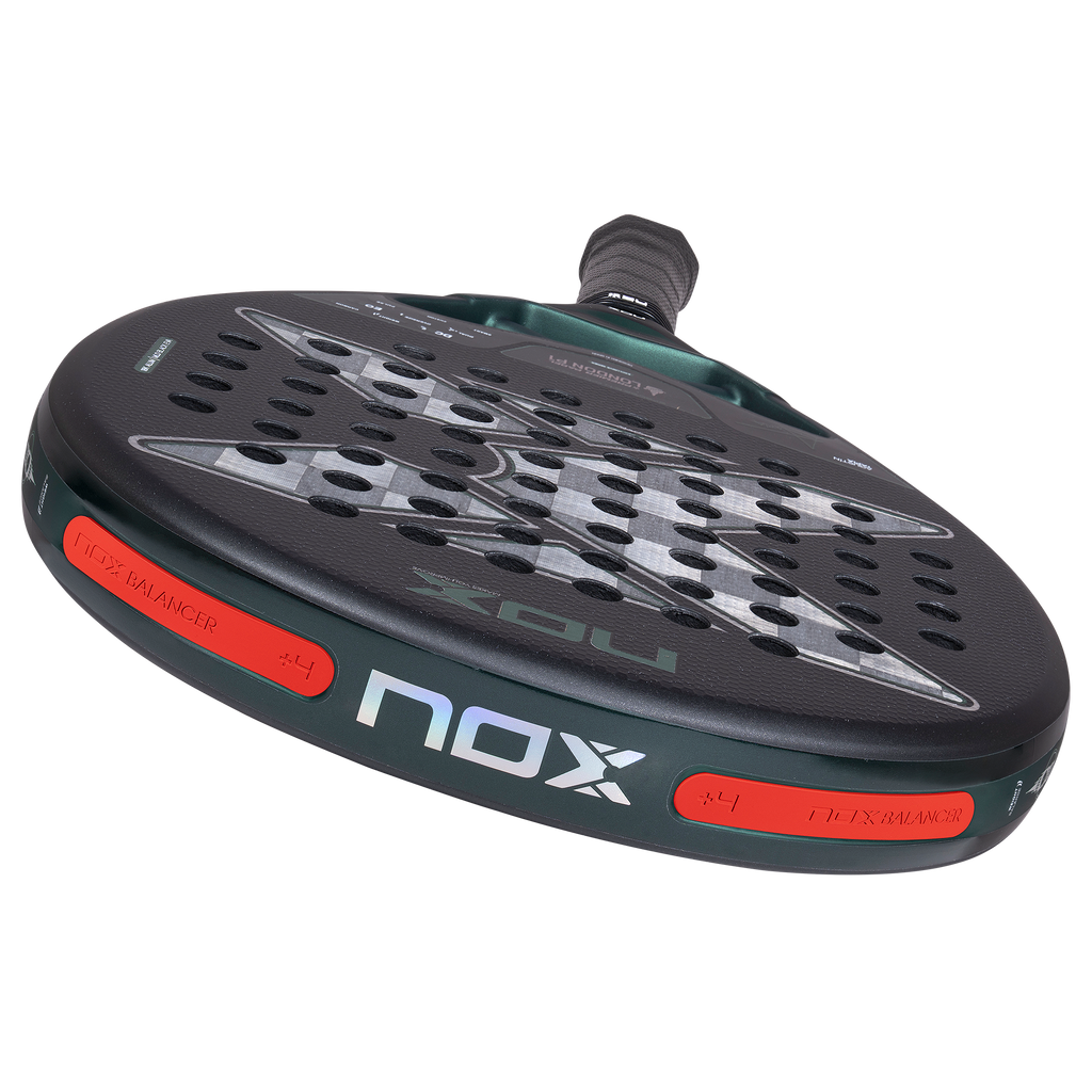 Nox AT10 Genius 18K Alum London P1 Edition Padel Racket