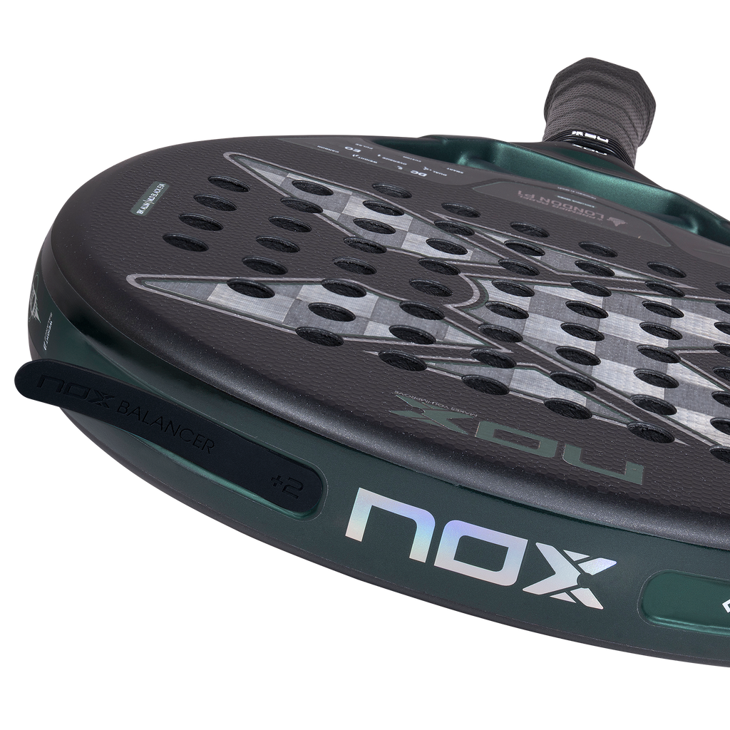 Nox AT10 Genius 18K Alum London P1 Edition Padel Racket