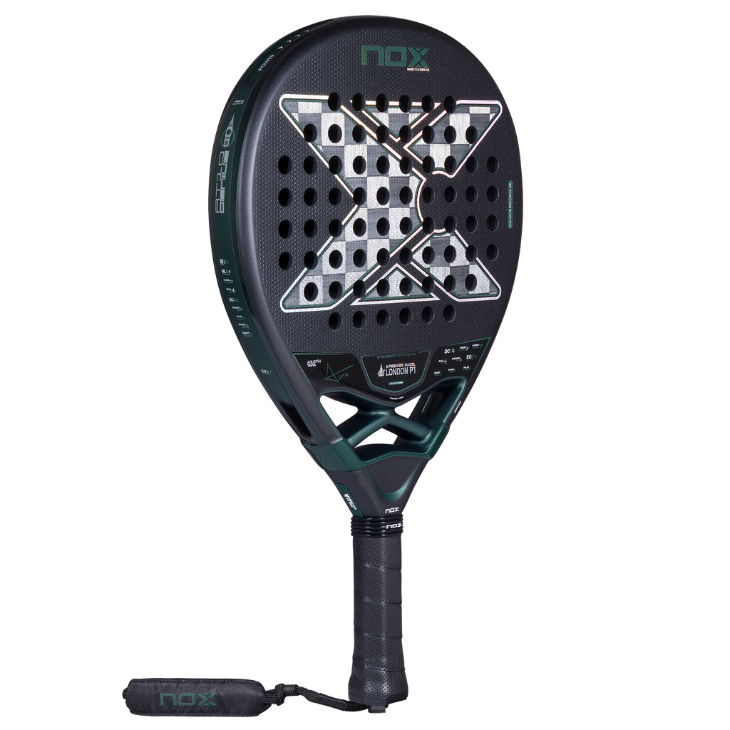 Nox AT10 Genius 18K Alum London P1 Edition Padel Racket