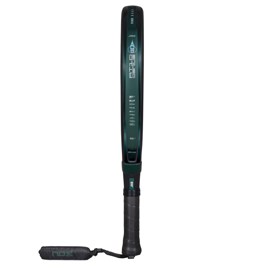 Nox AT10 Genius 18K Alum London P1 Edition Padel Racket