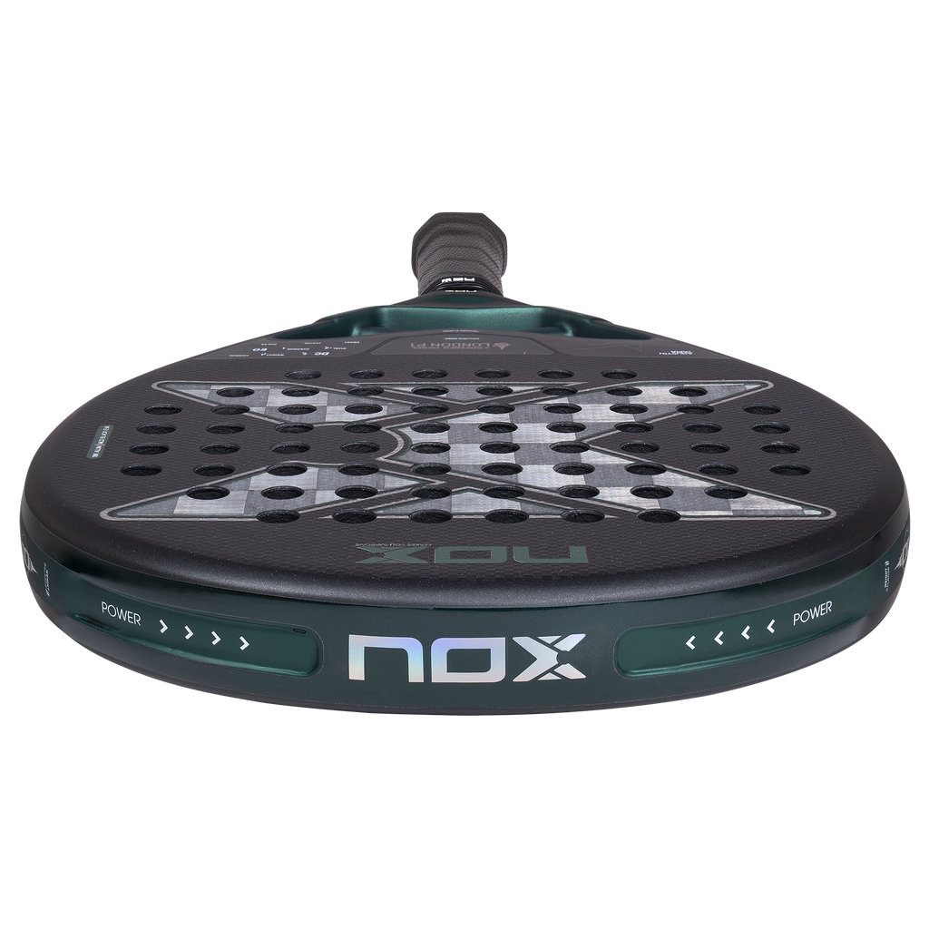 Nox AT10 Genius 18K Alum London P1 Edition Padel Racket
