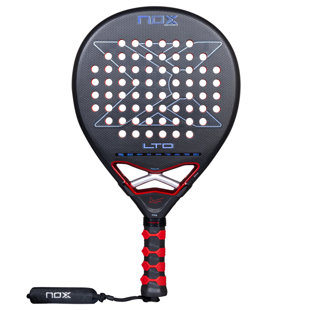 Nox AT10 Genius 12K Limited Edition Padel Racket Pack