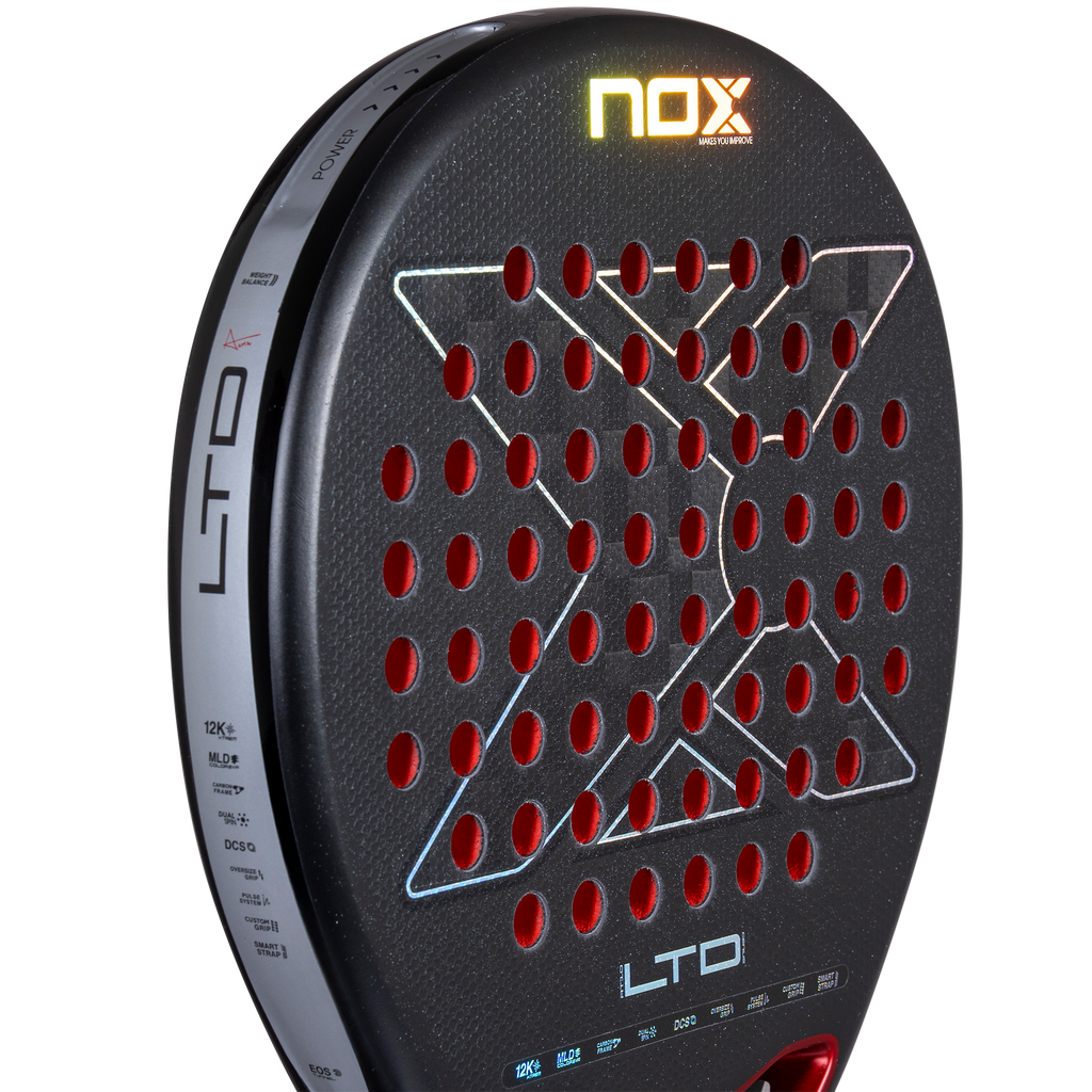 Nox AT10 Genius 12K Limited Edition Padel Racket Pack