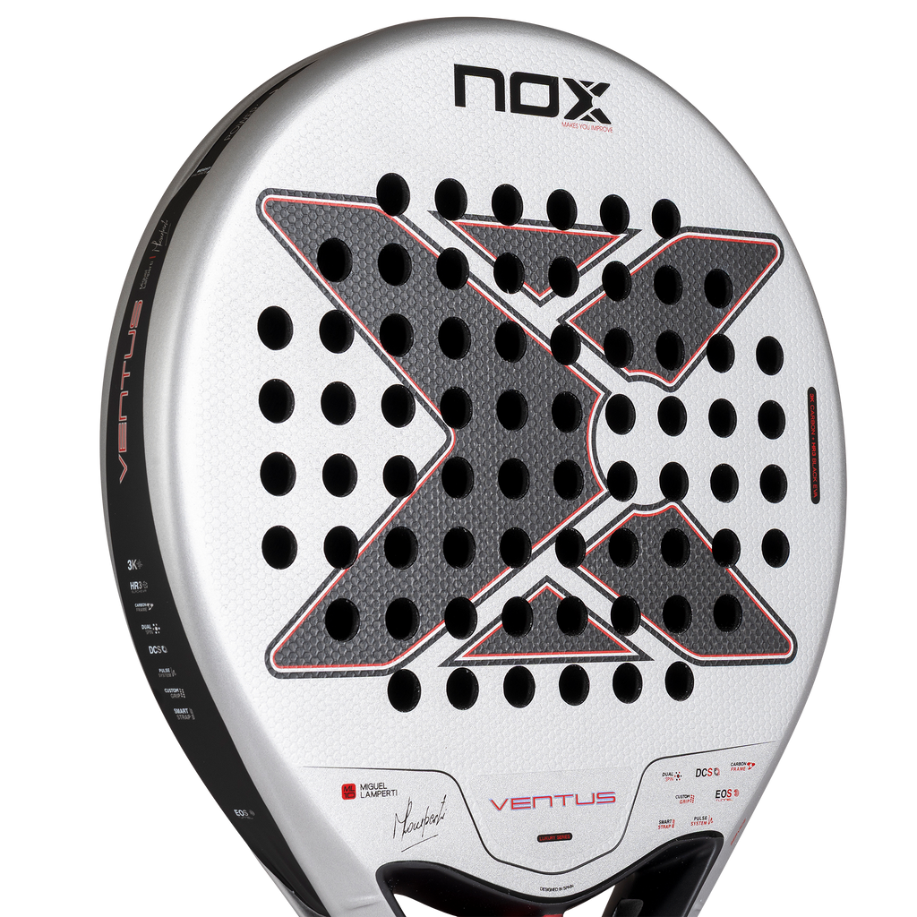 Nox Ventus Control 3K Miguel Lamperti Padel Racket 2027