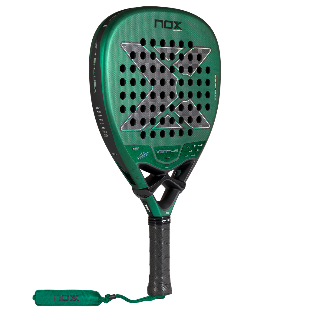 Nox Ventus Attack 12K Xtreme Aimar Goni Padel Racket 2027