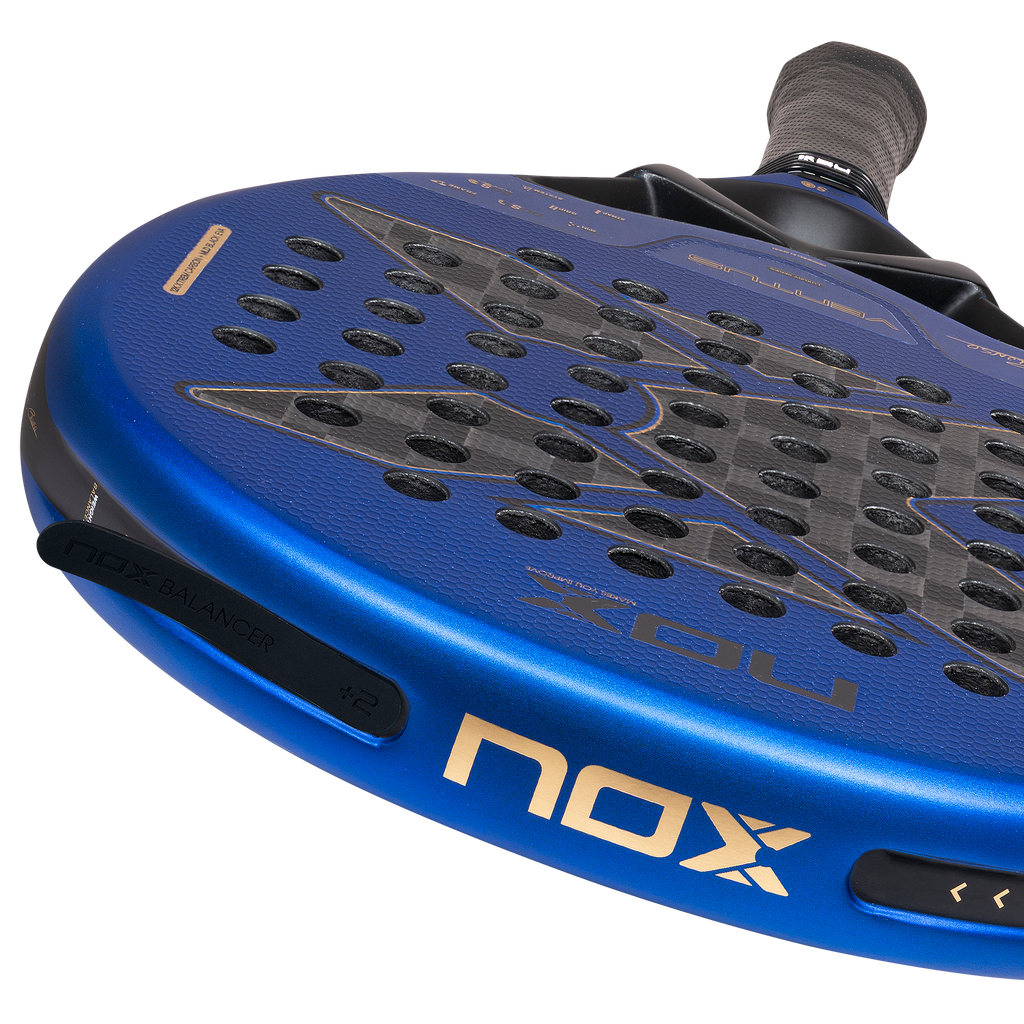 Nox Ventus Hybrid 12K Xtreme Edu Alonso Padel Racket 2027