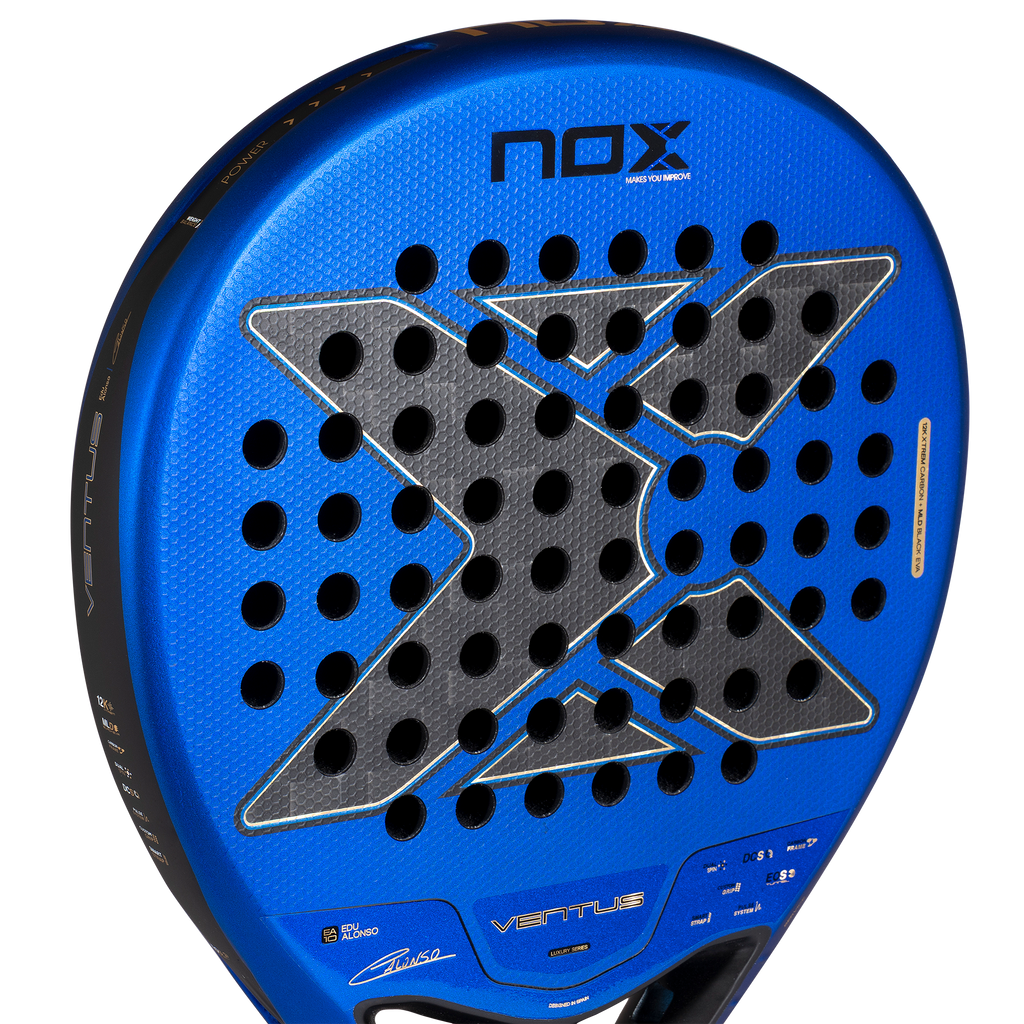 Nox Ventus Hybrid 12K Xtreme Edu Alonso Padel Racket 2027