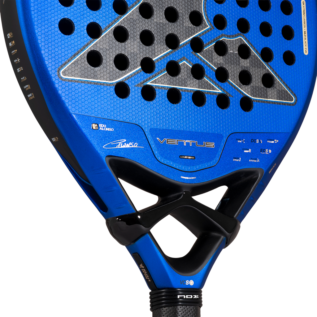 Nox Ventus Hybrid 12K Xtreme Edu Alonso Padel Racket 2027