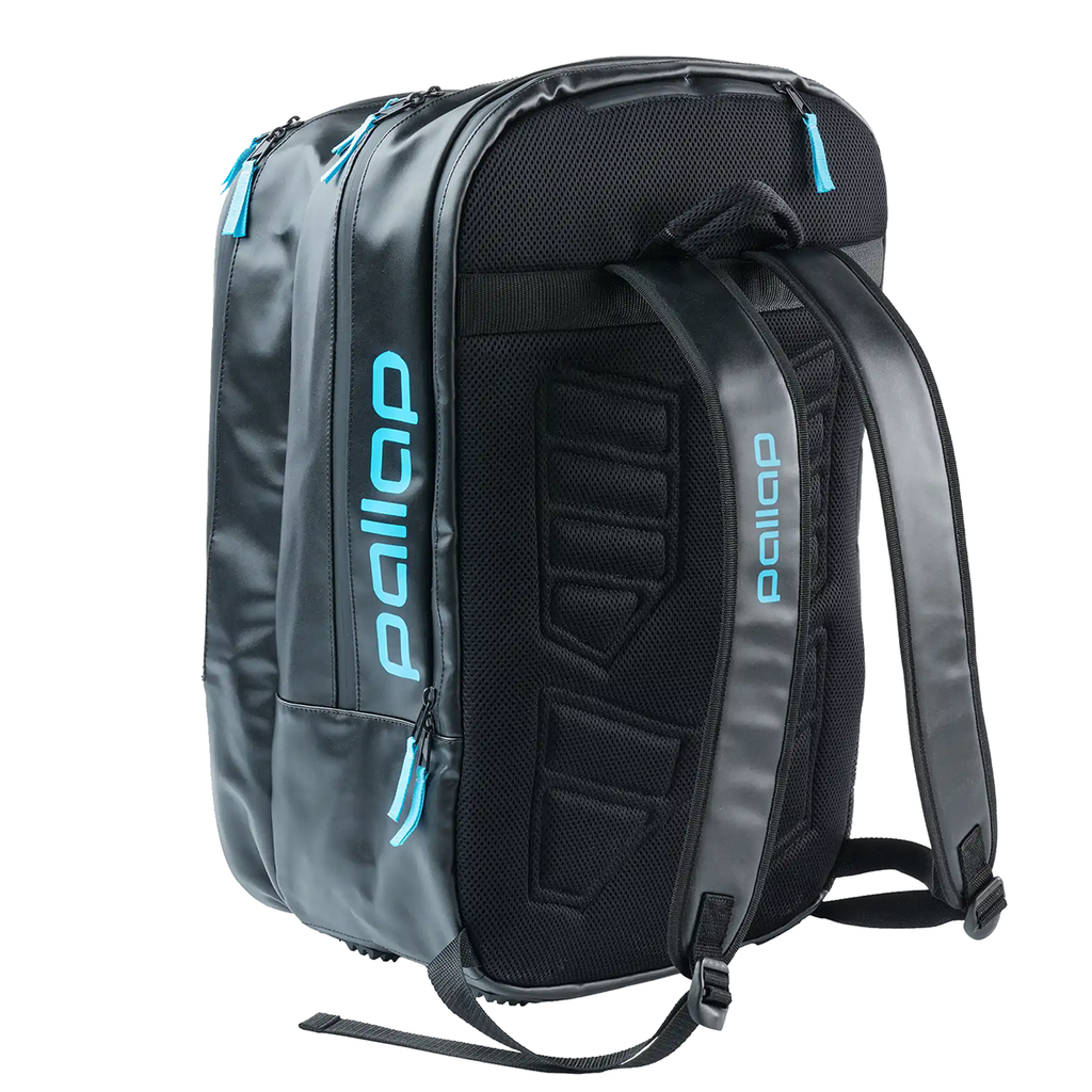 Pallap Tech Backpack Black