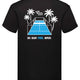 PDH Padel Palm Tree T-Shirt Black