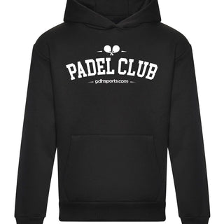 PDH Padel Club Palm Tree Black Hoodie
