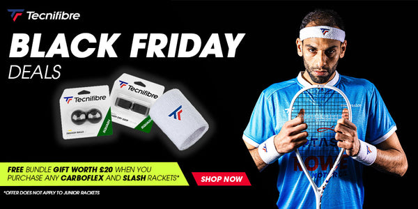 Tecnifibre Black Friday Bundle