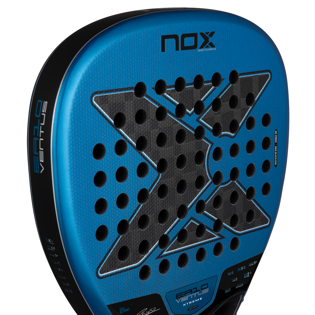 Nox EA10 Ventus Attack 12K Xtreme Edu Alonso Padel Racket 26
