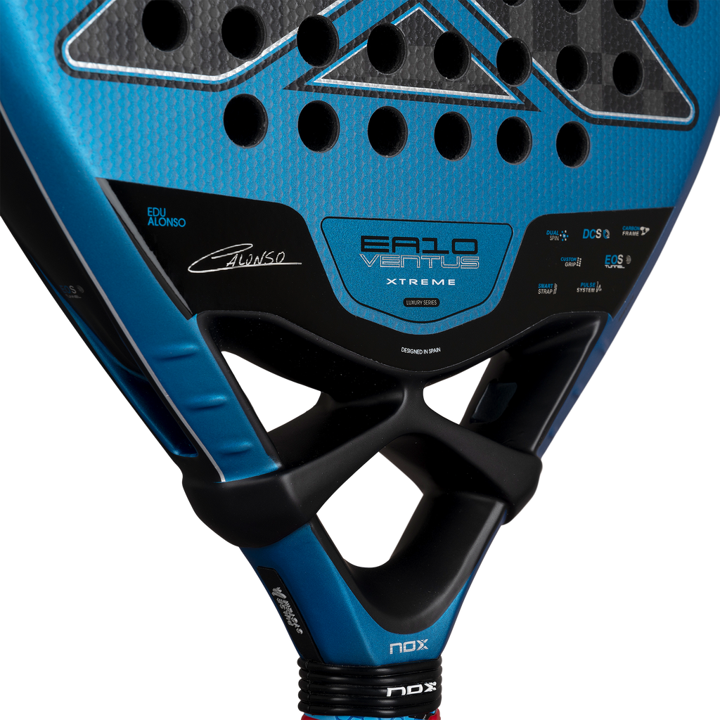 Nox EA10 Ventus Attack 12K Xtreme Edu Alonso Padel Racket 26