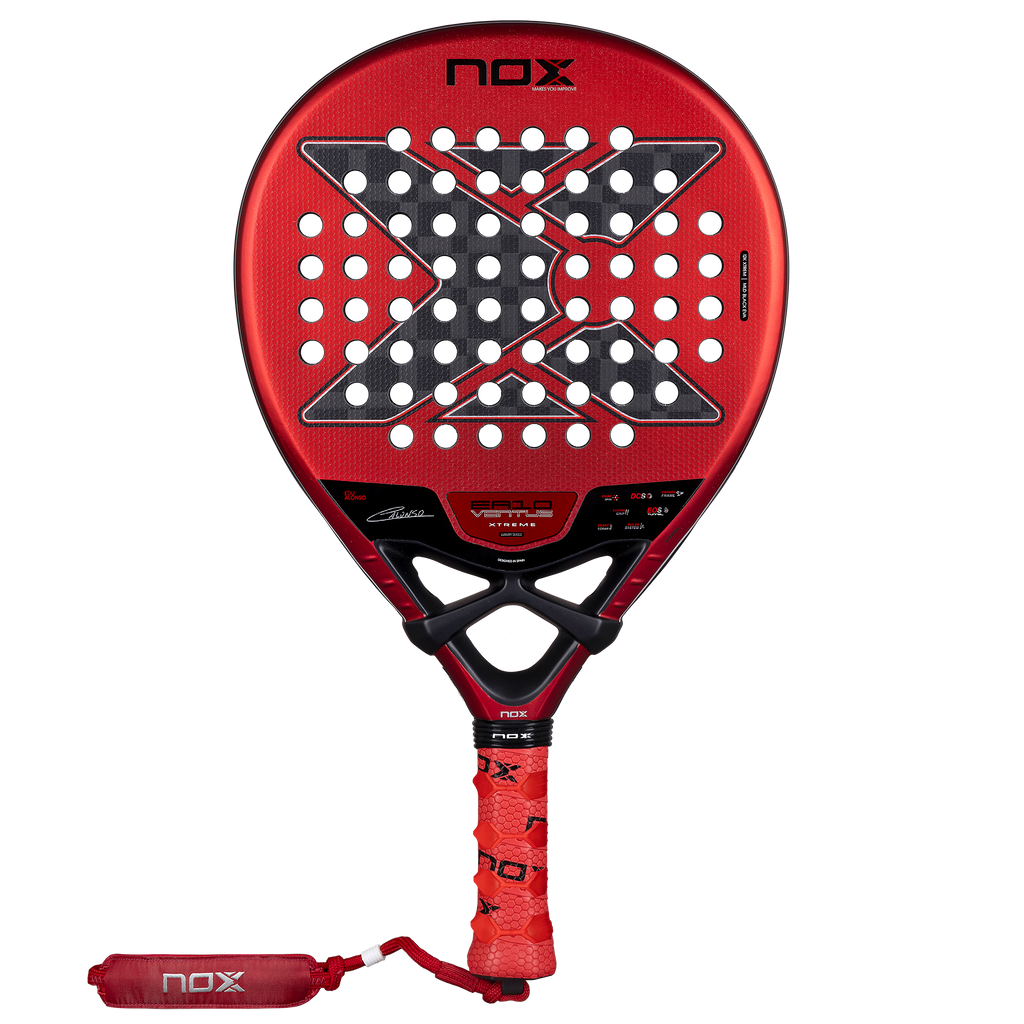 Nox EA10 Ventus Hybrid 12K Xtreme Edu Alonso Padel Racket 26