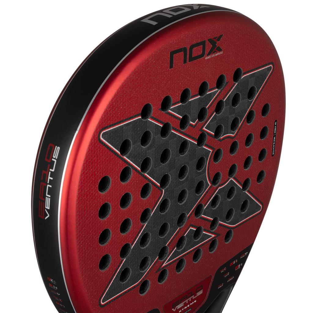 Nox EA10 Ventus Hybrid 12K Xtreme Edu Alonso Padel Racket 26
