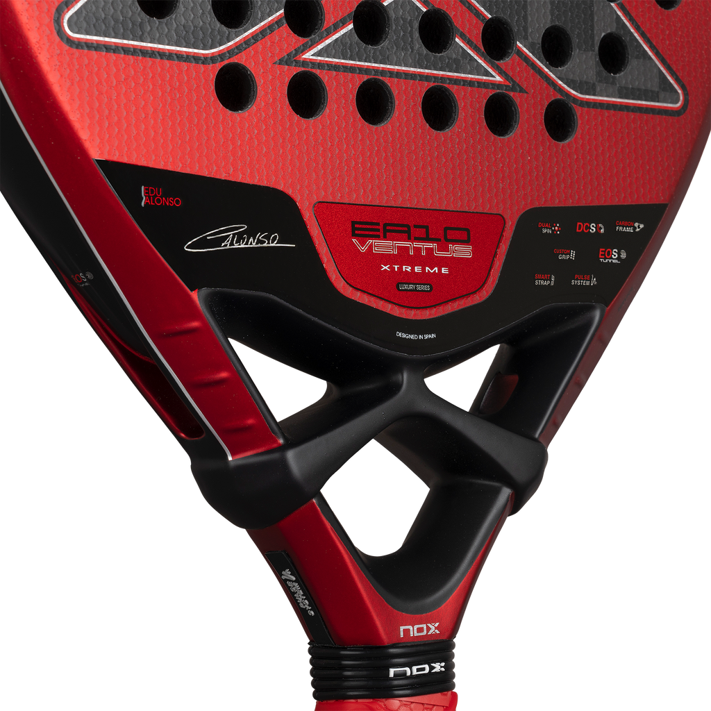 Nox EA10 Ventus Hybrid 12K Xtreme Edu Alonso Padel Racket 26