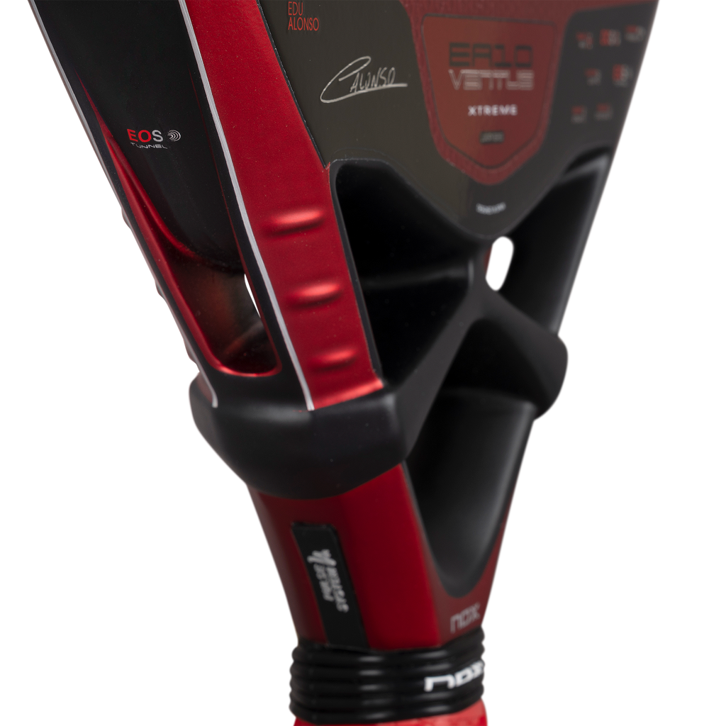 Nox EA10 Ventus Hybrid 12K Xtreme Edu Alonso Padel Racket 26