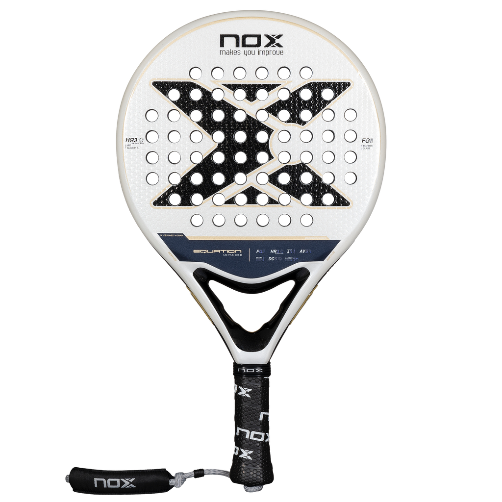 Nox Equation Advanced Series Padel Racket 2025