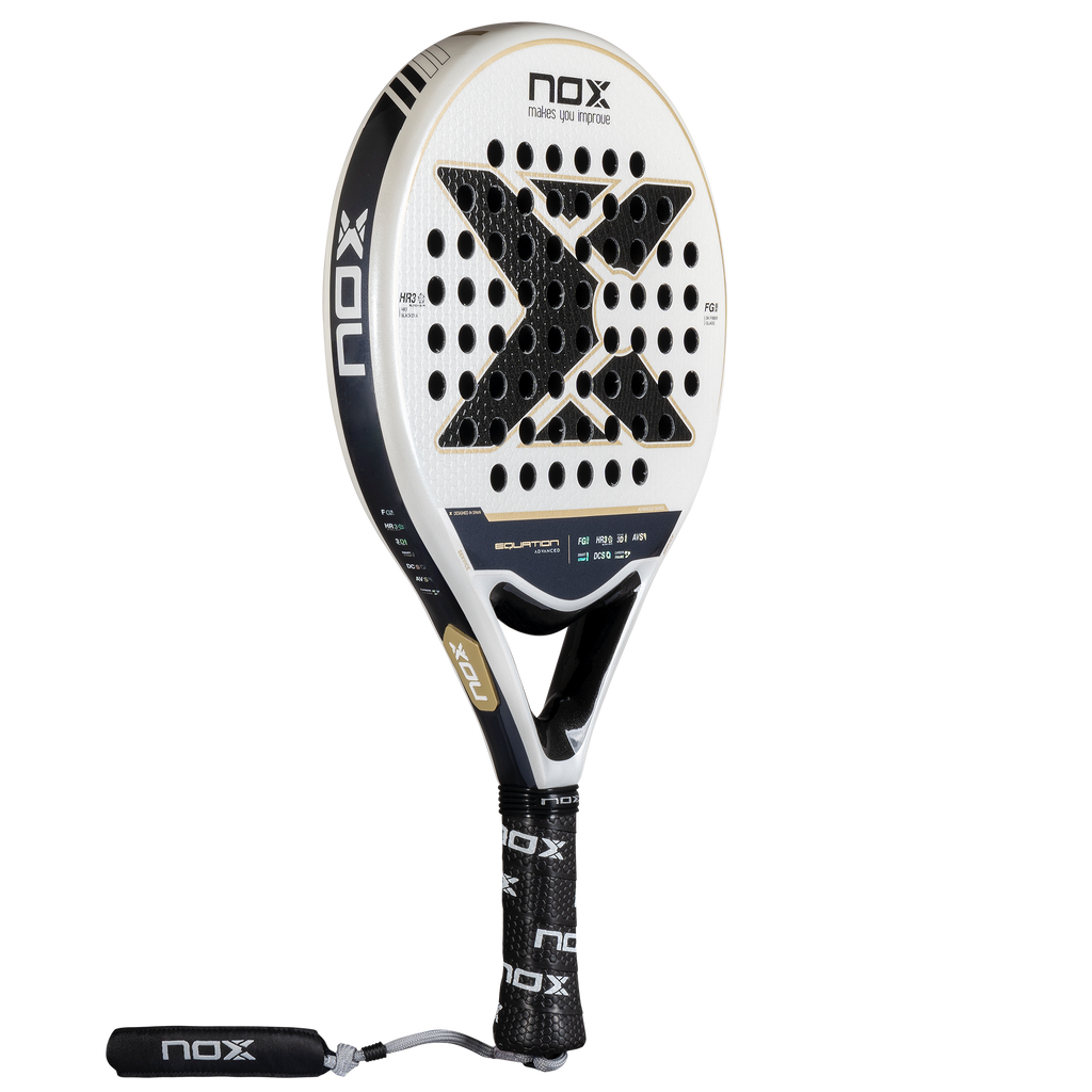 Nox Equation Advanced Series Padel Racket 2025