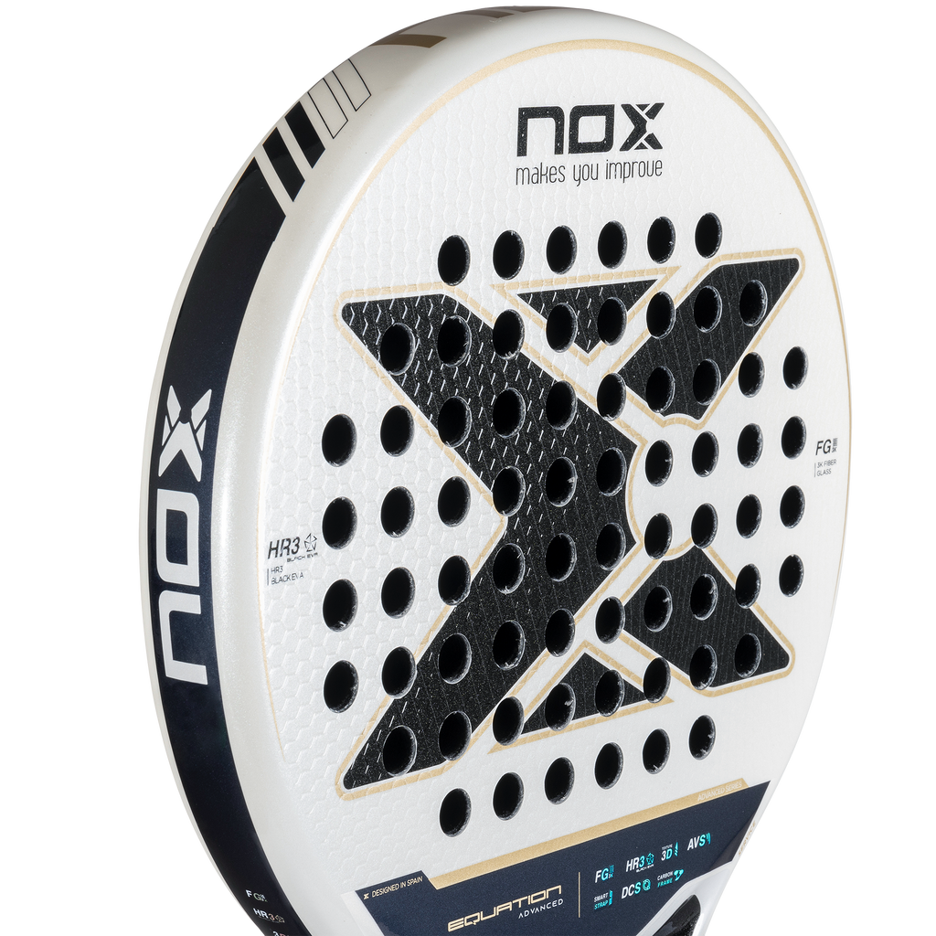 Nox Equation Advanced Series Padel Racket 2025