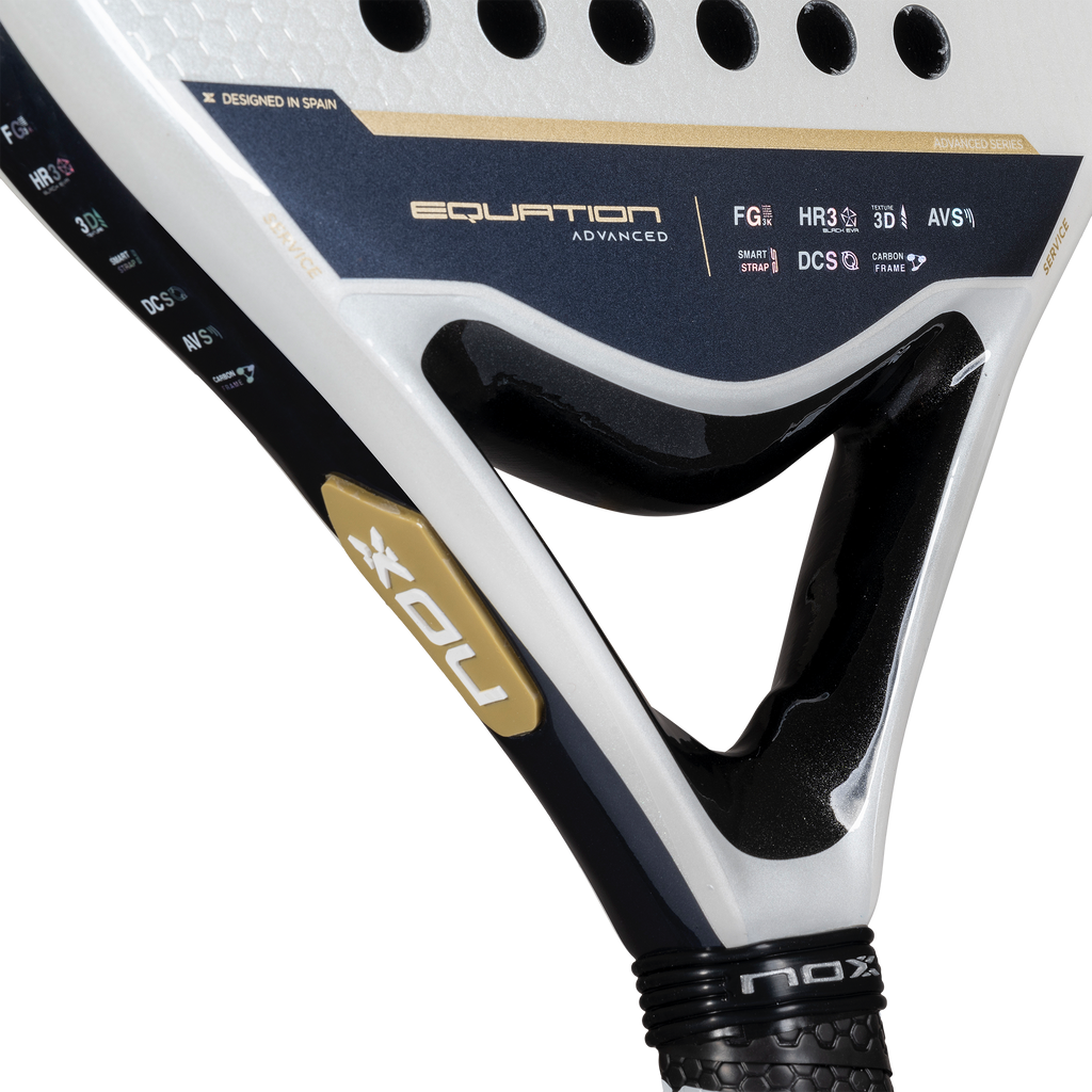 Nox Equation Advanced Series Padel Racket 2025