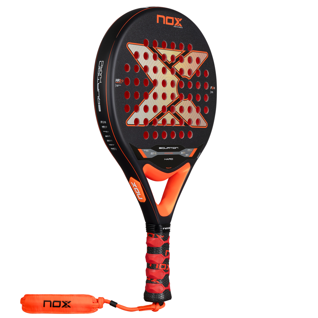 Nox Equation Hard Advanced Padel Racket 26