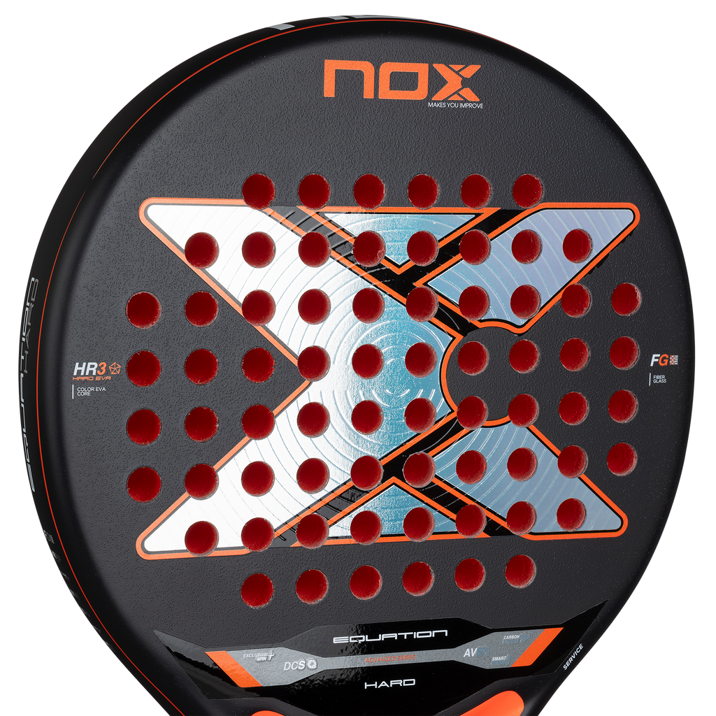 Nox Equation Hard Advanced Padel Racket 26