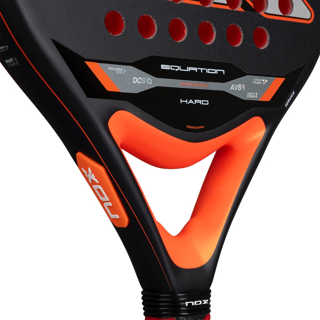 Nox Equation Hard Advanced Padel Racket 26