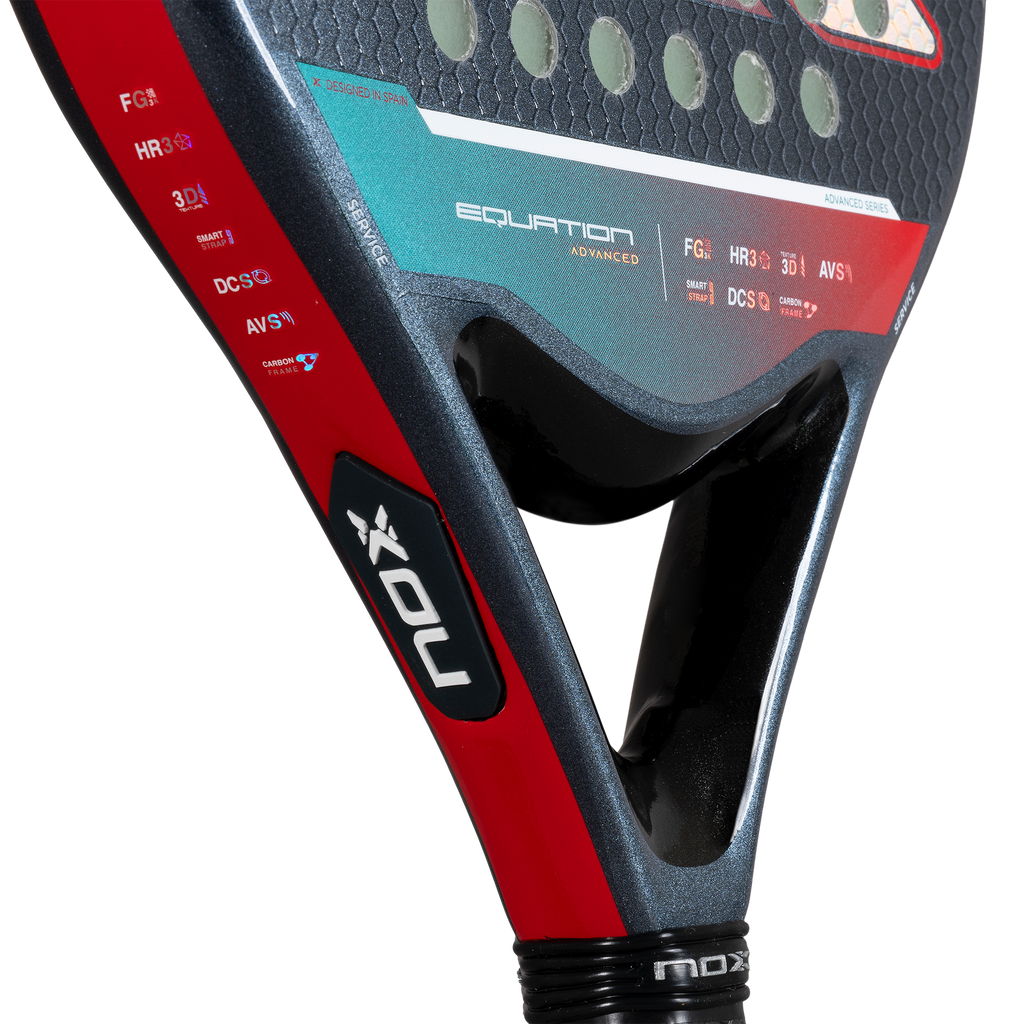 Nox Equation Light Advanced Series Padel Racket 2025