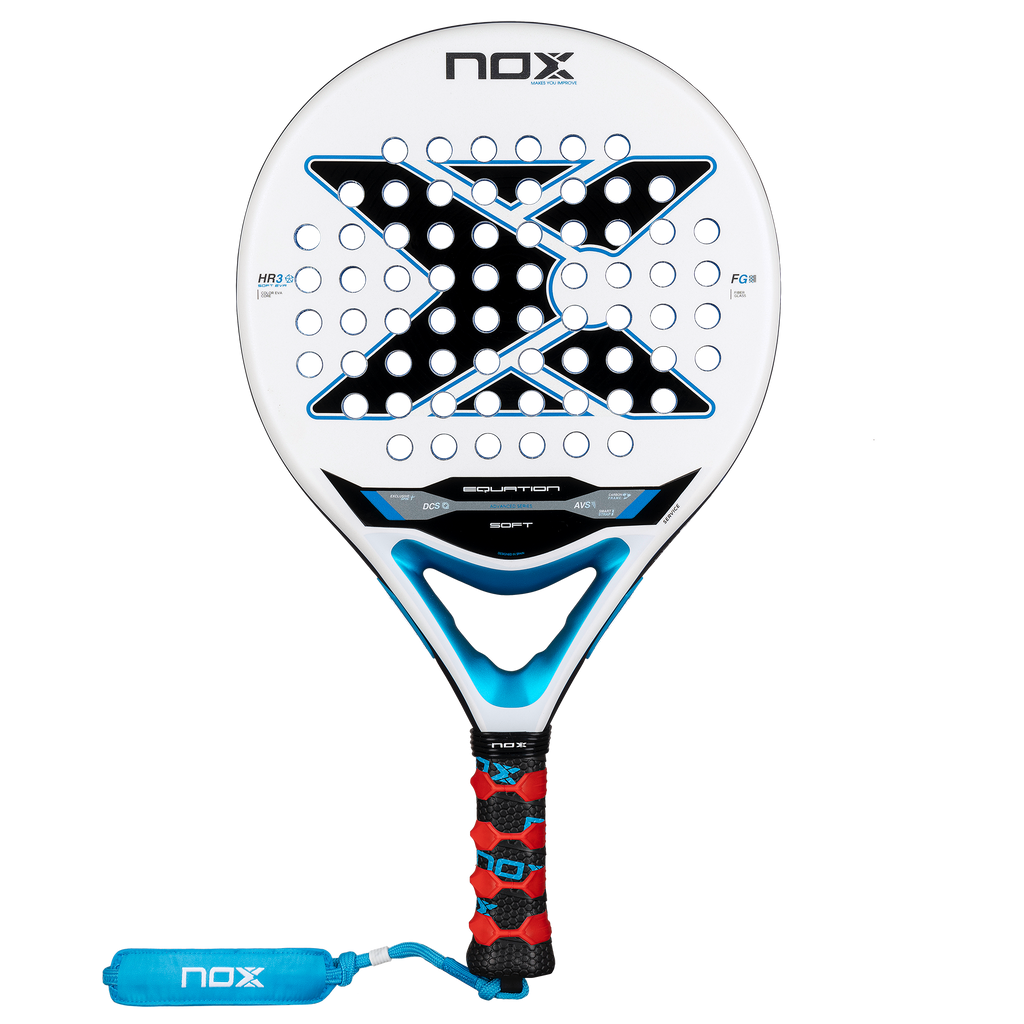 Nox Equation Soft Advanced Padel Racket 26
