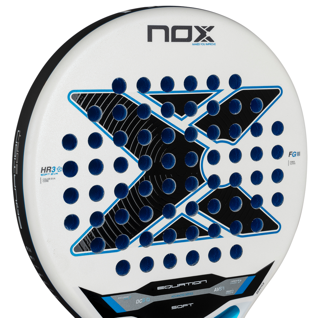 Nox Equation Soft Advanced Padel Racket 26