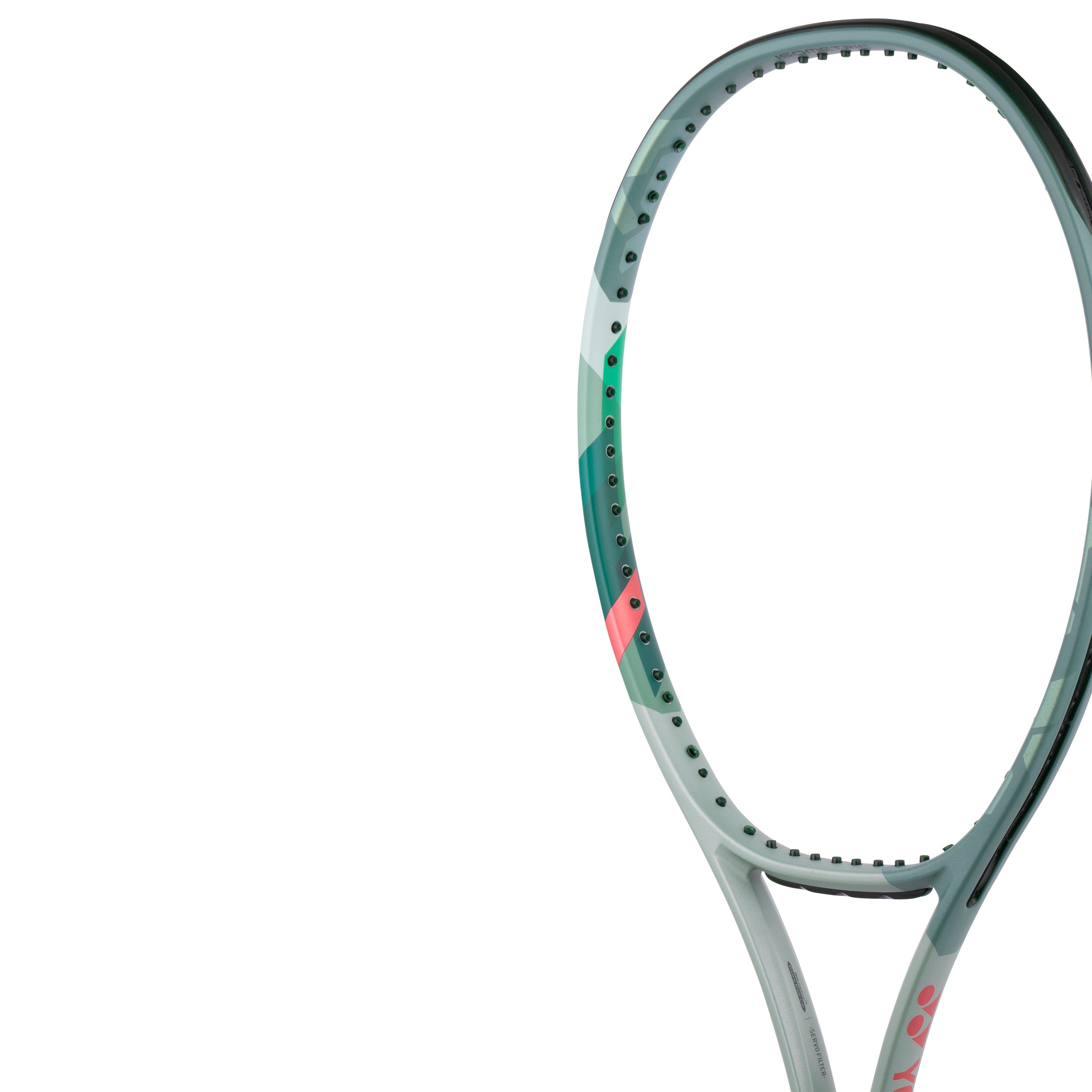 Yonex Percept 100 Tennis Racket Frame Only Olive Green – PDHSports