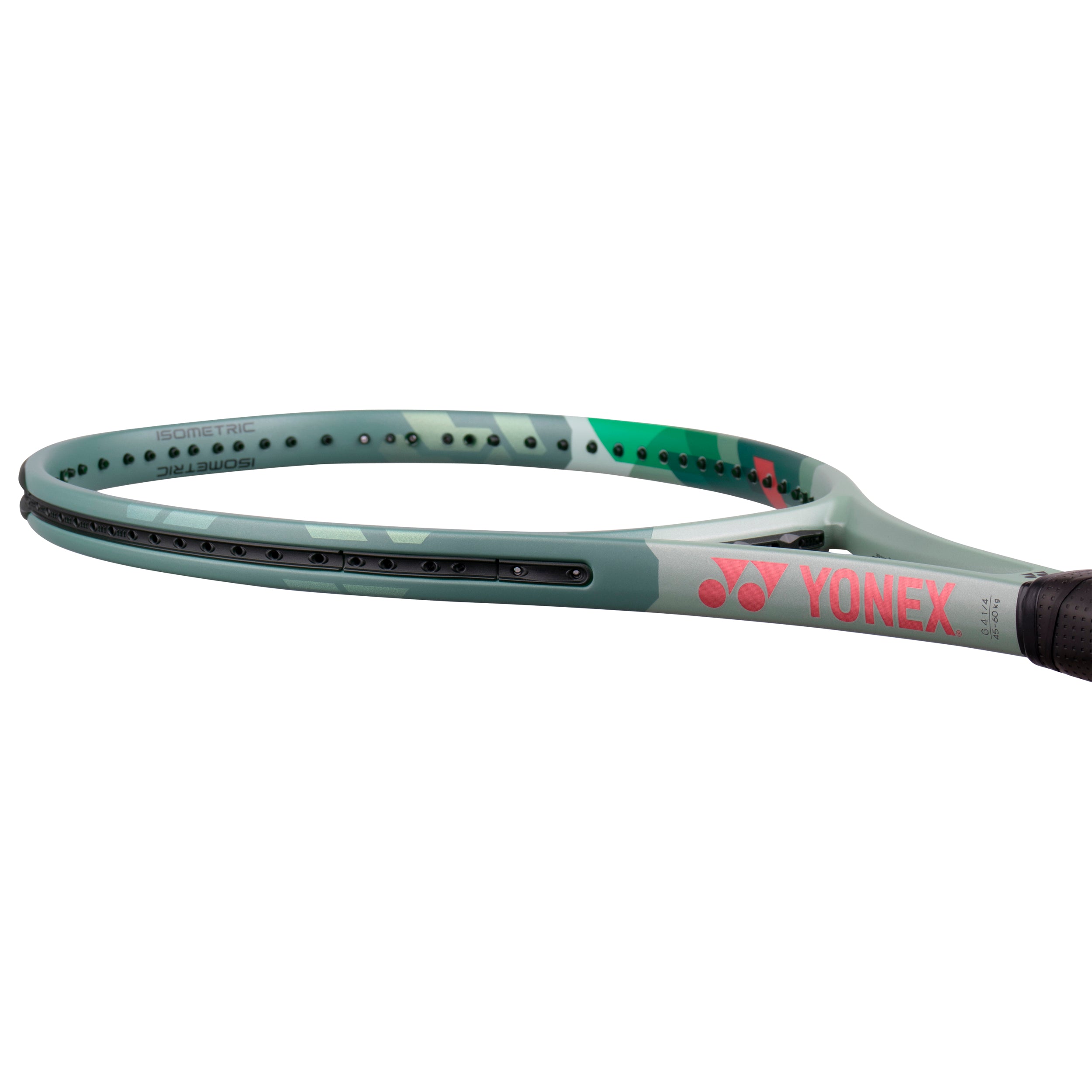 Yonex Percept 100 Tennis Racket Frame Only Olive Green – PDHSports