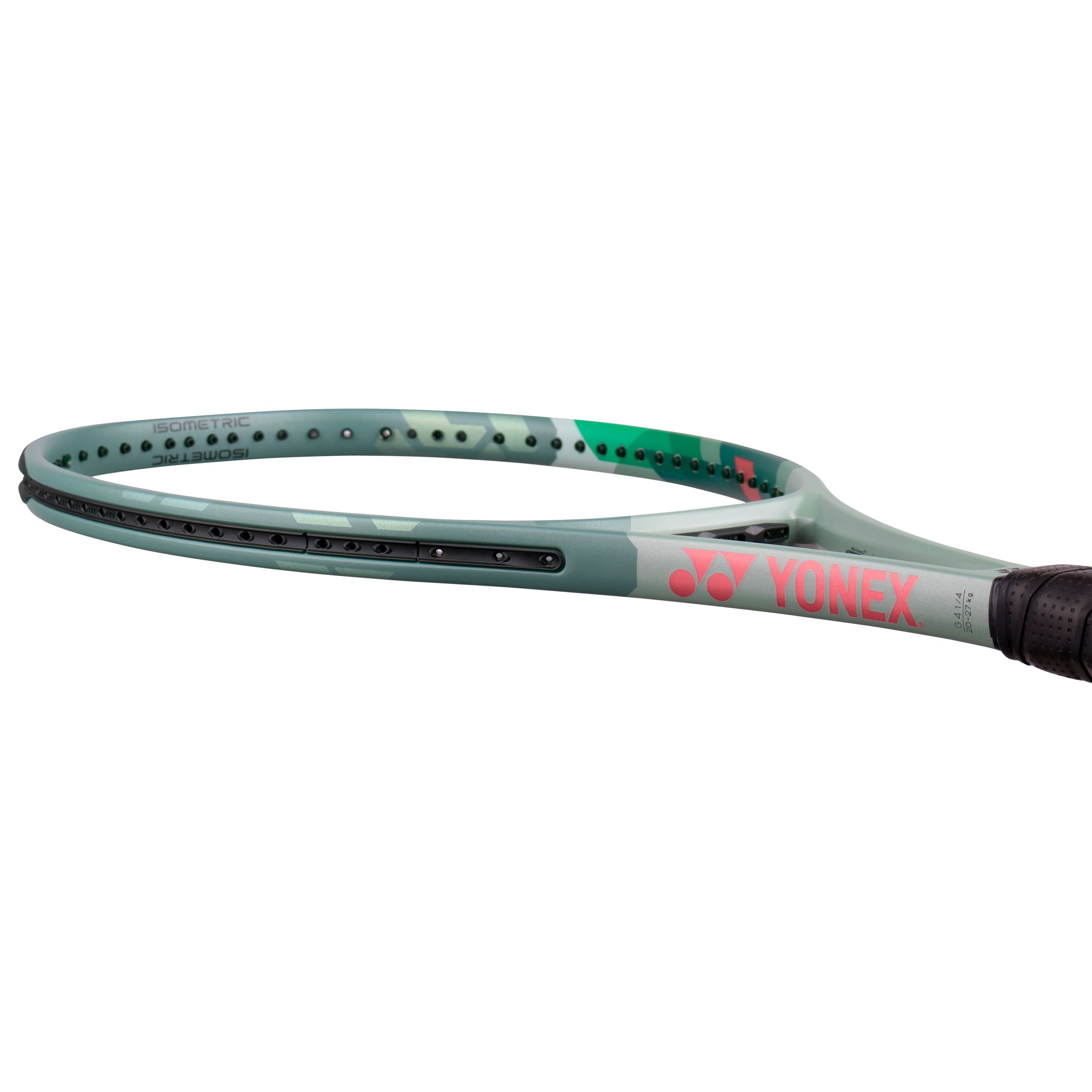 Yonex Percept 97 Tennis Racket Frame Only Olive Green – PDHSports